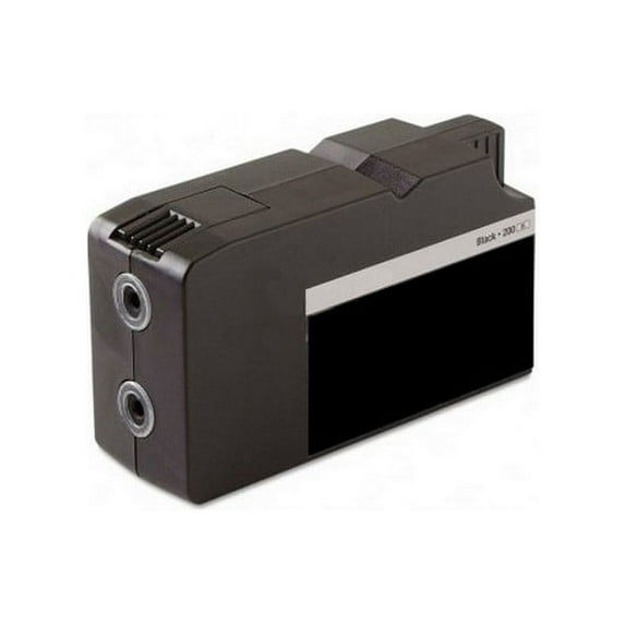 PrinterDash Compatible Replacement for Lexmark OfficeEdge Pro 4000/Pro 4000C/Pro 5500/ Pro 5500T Black High Yield Inkjet (2500 Page Yield) (NO. 200XL) (14L0173E)