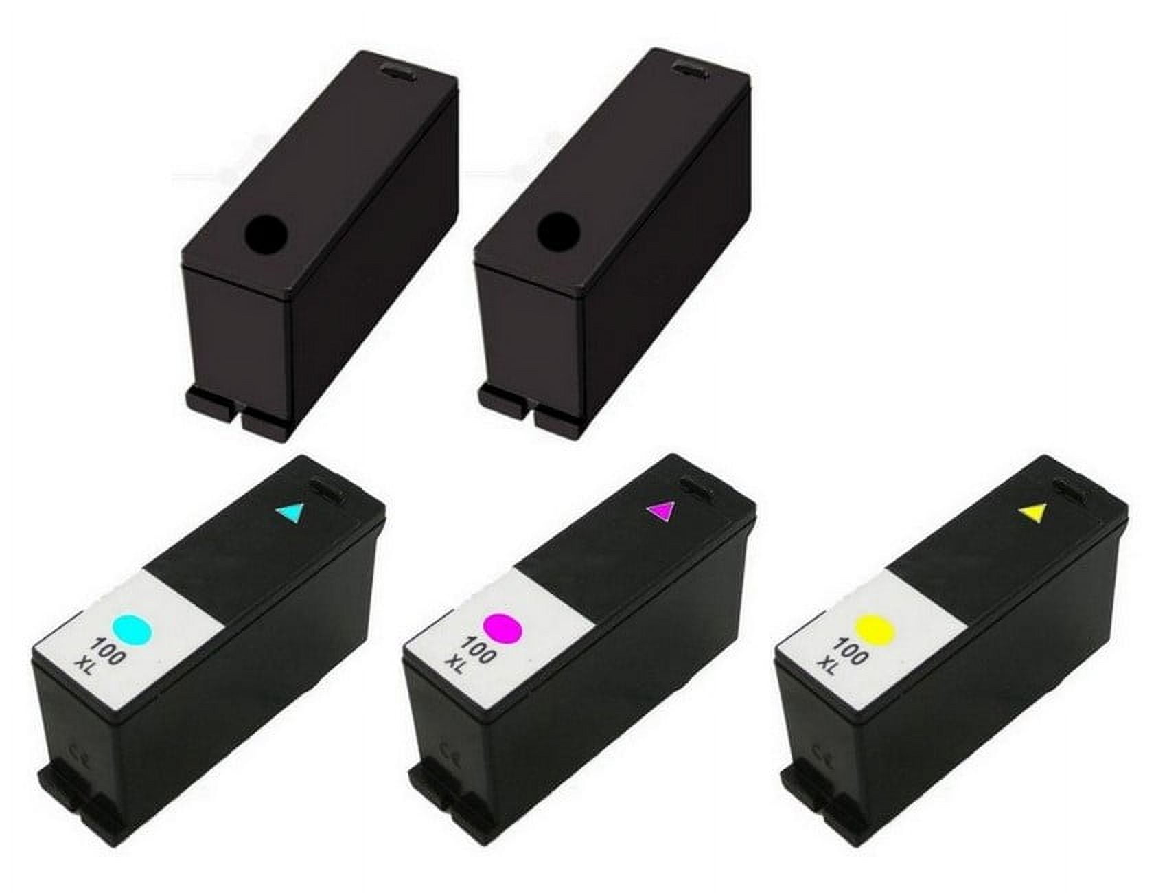 LEXMARK 14N0822 No. 105XL High Yield Return Program Ink Cartridge Black