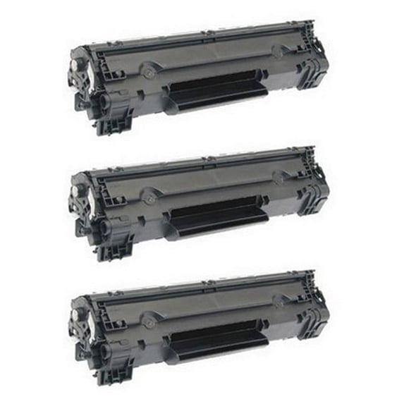 PrinterDash Compatible Replacement for MF-4410/4430/4550/4570/4770/4880/4890 Jumbo Toner Cartridge (3/PK-3000 Page Yield) (TYPE 128) (CARTRIDGE128J_3PK)