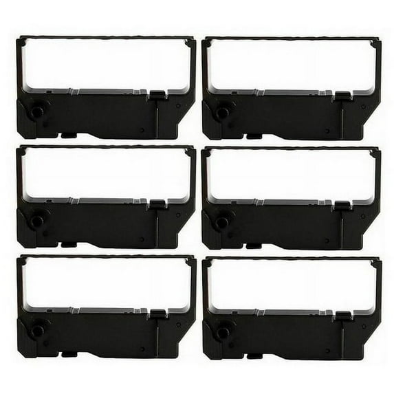 PrinterDash Compatible Replacement for Star-Micronics MP-200 Series/MP-235/MP-242/MP-292/MP-512/SP-200 Series/SP-212/SP-242/SP-500/SP-2000 Purple P.O.S. Printer Ribbons (6/PK) (30982004P)