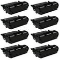 thumbnail image 1 of PrinterDash Compatible Replacement for T650/T652/T654/T656/TS-654/TS-656 Series Jumbo High Yield Toner Cartridge (8/PK-40000 Page Yield) (T650H80GJ_8PK), 1 of 8