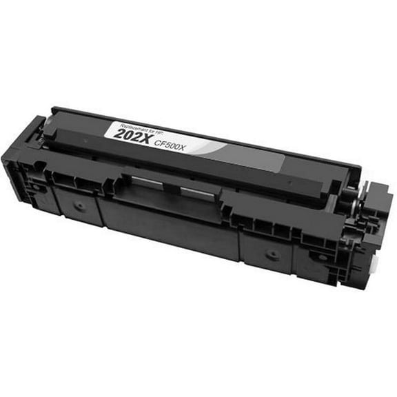 PrinterDash Compatible Replacement for 006R03704 Black High Yield Toner Cartridge (3200 Page Yield) - Replacement to CF500X / NO. 202X