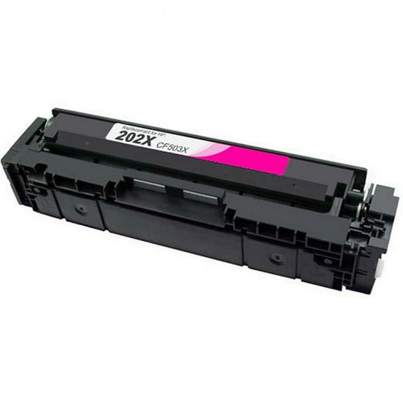 PrinterDash Compatible Replacement for 006R03707 Magenta High Yield Toner Cartridge (2500 Page Yield) - Replacement to CF503X / NO. 202X