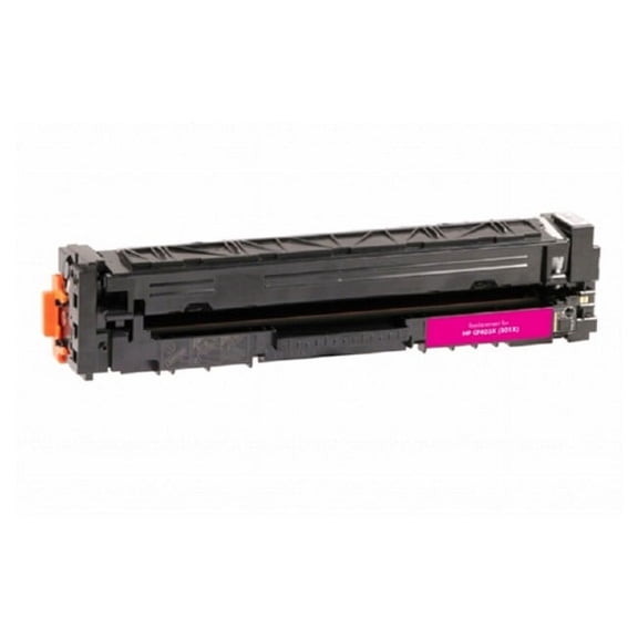 PrinterDash Compatible with 0221201316 Magenta High Yield Toner Cartridge (2300 Page Yield) - Replacement to HP CF403X / CF403A / HP NO. 201X / NO. 201A