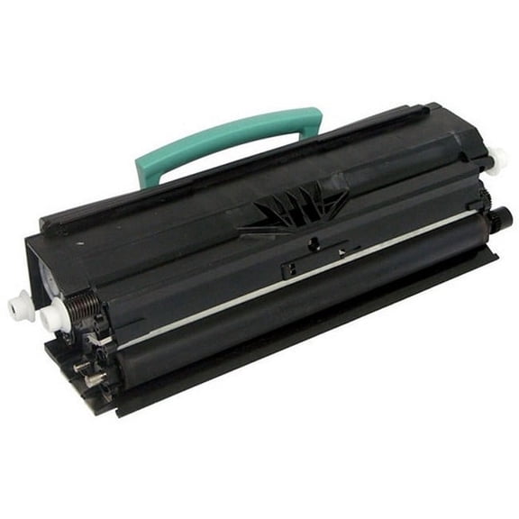 PrinterDash Compatible with 02243614 Toner Cartridge (3500 Page Yield) - Replacement to Lexmark E260A21A / E260A11A