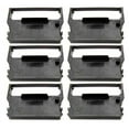 thumbnail image 1 of PrinterDash Compatible Replacement for 210V/220/240/M220/M240 Black P.O.S. Printer Ribbons (6/PK) (62105B), 1 of 8