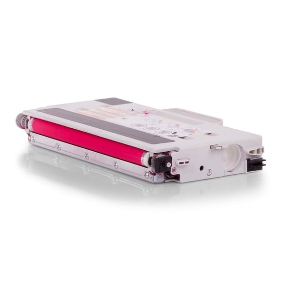 PrinterDash Compatible with Ricoh Aficio CL-1000N/SP-C210SF Magenta Toner Cartridge (6500 Page Yield) (TYPE 140) (402099)