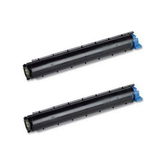 PrinterDash Compatible Replacement for B2200/B200N/B2400/B2400N Toner Cartridge (2/PK-2000 Page Yield) (43640301_2PK)