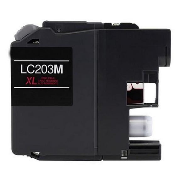 PrinterDash Compatible with Brother DCP-J4120/MFC-J680/MFC-J880/MFC-J4320/MFC-J4620/MFC-J5320/MFC-J5620/MFC-J5720DW Magenta High Yield Inkjet (550 Page Yield) (LC-223MXL)