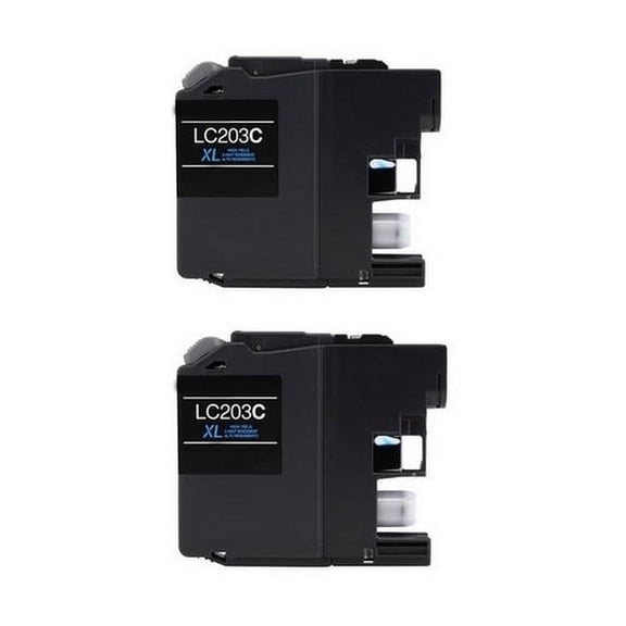 PrinterDash Compatible Replacement for BRTLC-263CXL2PKS - Cyan