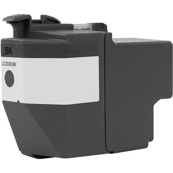 PrinterDash Compatible with Brother MFC-J5830DW/MFC-J5930DW/MFC-J6535DW/MFC-J6935DW Black Super High Yield Inkjet (3000 Page Yield) (LC-3329BK)
