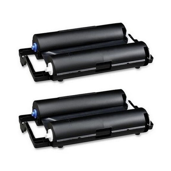 PrinterDash Compatible with Brother IntelliFax 1010/1020/1030/1170/1270/1575/MFC-1770/MFC-1780/MFC-1870MC/MFC-1970MC Fax Imaging Cartridge (2/PK-450 Page Yield) (PC-201_2PK)