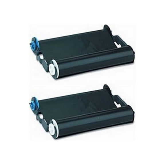 PrinterDash Compatible with Brother IntelliFax 750/770/775/870MC/885/920/930/940/MFC-970 Fax Imaging Cartridge (2/PK-250 Page Yield) (PC-301_2PK)