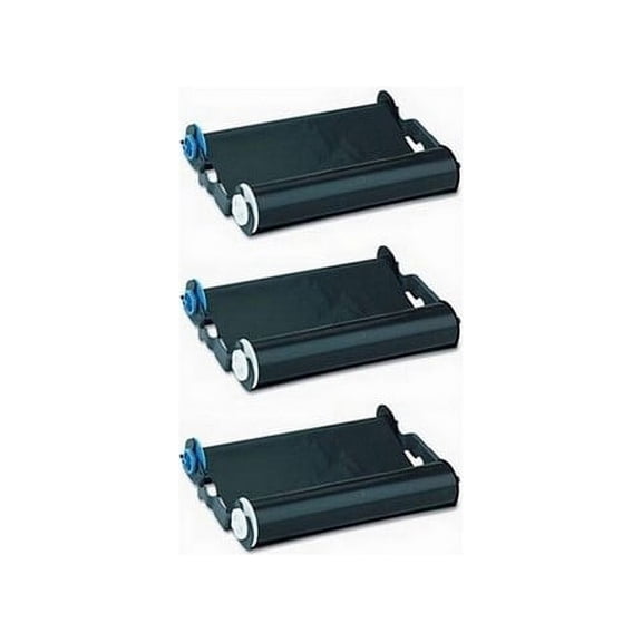 PrinterDash Compatible with Brother IntelliFax 750/770/775/870MC/885/920/930/940/MFC-970 Fax Imaging Cartridge (3/PK-250 Page Yield) (PC-301_3PK)