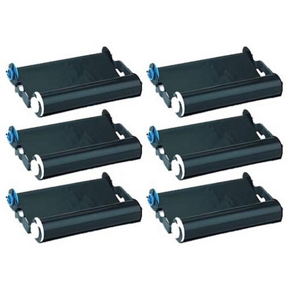 PrinterDash Compatible with Brother IntelliFax 750/770/775/870MC/885/920/930/940/MFC-970 Fax Imaging Cartridge (6/PK-250 Page Yield) (PC-301_6PK)