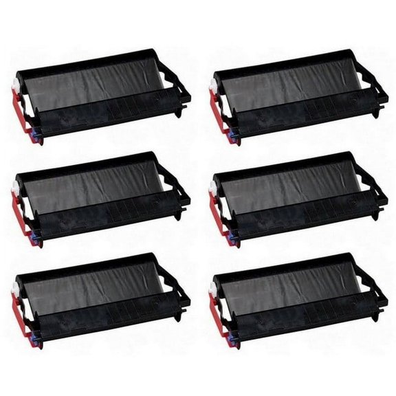 PrinterDash Compatible with Brother IntelliFax 560/565/660MC/580MC/MFC-660MC Fax Imaging Cartridge (6/PK-150 Page Yield) (PC-401_6PK)