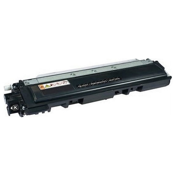 PrinterDash Compatible with Brother HL-3040CN/HL-3075DW/HL-8370/MFC-9010CN/MFC-9320C/MFC-9325CW Black Toner Cartridge (2200 Page Yield) (TN-230BK)
