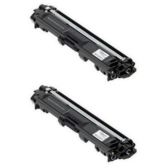 PrinterDash Compatible with Brother DCP-9015/DCP-9020/HL-3140/HL-3170/HL-3180/MFC-9130/MFC-9340/MFC-9342CDW Black High Yield Toner Cartridge (2/PK-2500 Page Yield) (TN-241BK_2PK)