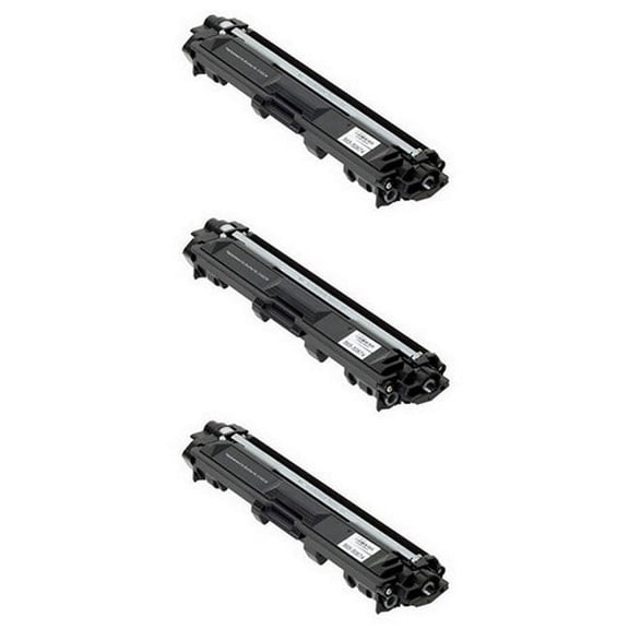 PrinterDash Compatible with Brother DCP-9015/DCP-9020/HL-3140/HL-3170/HL-3180/MFC-9130/MFC-9340/MFC-9342CDW Black High Yield Toner Cartridge (3/PK-2500 Page Yield) (TN-241BK_3PK)