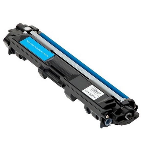 PrinterDash Compatible with Brother DCP-9015/DCP-9020/HL-3140/HL-3170/HL-3180/MFC-9130/MFC-9340/MFC-9342CDW Cyan High Yield Toner Cartridge (2200 Page Yield) (TN-245C)