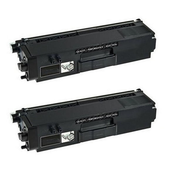 PrinterDash Compatible with Brother DCP-9050/DCP-9270/HL-4140/HL-4570/MFC-9460/MFC-9560/MFC-9970 Black Toner Cartridge (2/PK-6000 Page Yield) (TN-325BK_2PK)