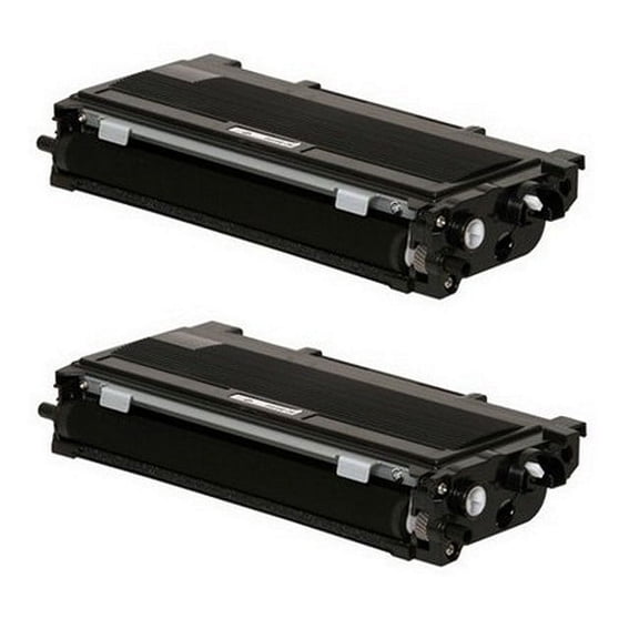 PrinterDash Compatible with Brother DCP-7010/DCP-7025/HL-2030/HL-2070/MFC-7220/MFC-7420/MFC-7820 Jumbo Toner Cartridge (2/PK-5000 Page Yield) (TN-350X_2PK)