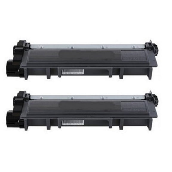PrinterDash Compatible with Brother DCP-L2500/DCP-L2540/HL-L2300/HL-2360/MFC-L2680/MFC-L2700/MFC-L2740 Jumbo High Yield Toner Cartridge (2/PK-5200 Page Yield) (TN-630X_2PK)