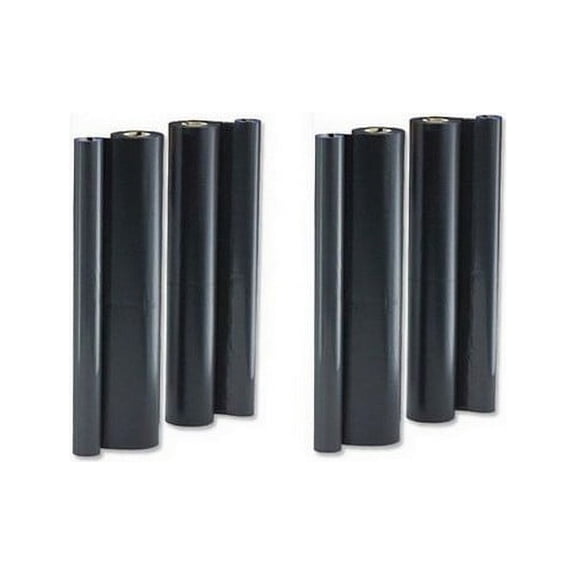 PrinterDash Compatible with Brother IntelliFax 750/770/775/870MC/885/920/930/940/MFC-970 Fax Imaging Film (4/PK-250 Page Yield) (PC-302RF_2PK)