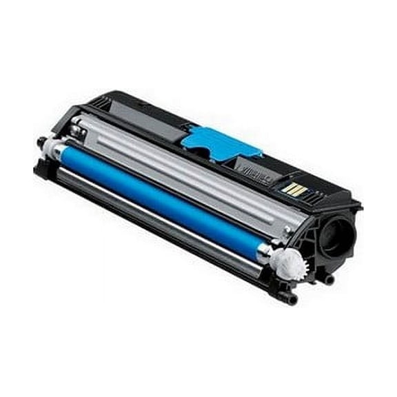 PrinterDash Compatible Replacement for C110/C130N/MC160/MC160N Cyan Toner Cartridge (2500 Page Yield) (TYPE D2) (44250723)