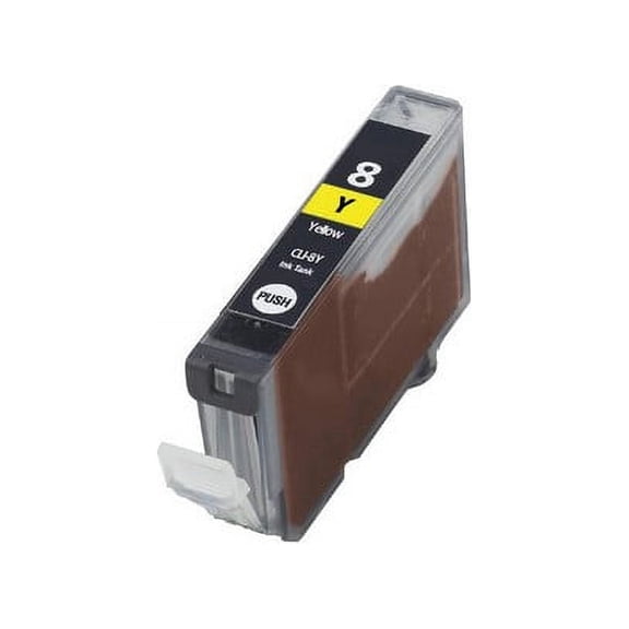 PrinterDash Compatible Replacement for CIG116265 Yellow Inkjet (280 Page Yield) - Equivalent to Canon CLI-8Y / 0623B002