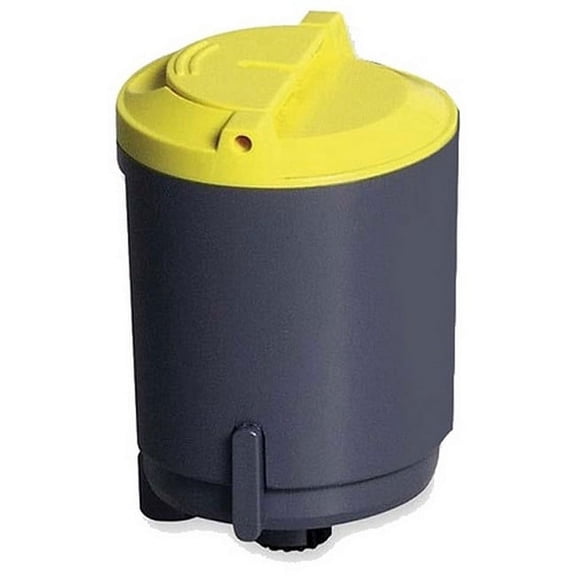PrinterDash Compatible with CIG200484 Yellow Toner Cartridge (1000 Page Yield) - Replacement to Samsung CLP-Y300A