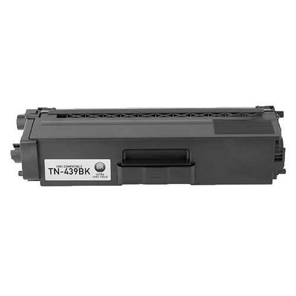 PrinterDash Compatible with CIG201086P Black Ultra High Yield Toner Cartridge (9000 Page Yield) - Replacement to Brother TN-439BK