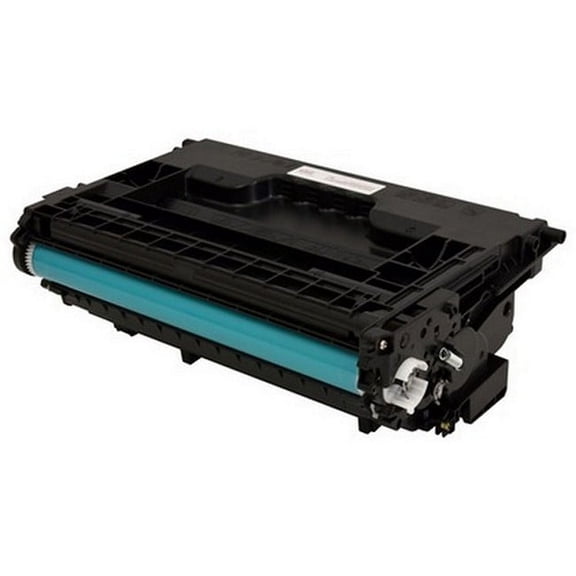 PrinterDash Compatible with CIG201181P Black High Yield Toner Cartridge (25000 Page Yield) - Replacement to HP CF237X / HP NO. 37X