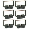 thumbnail image 1 of PrinterDash Compatible Replacement for CIGR2087 Black/Red P.O.S. Printer Ribbons (6/PK) - Replacement to ERC-02BR, 1 of 8