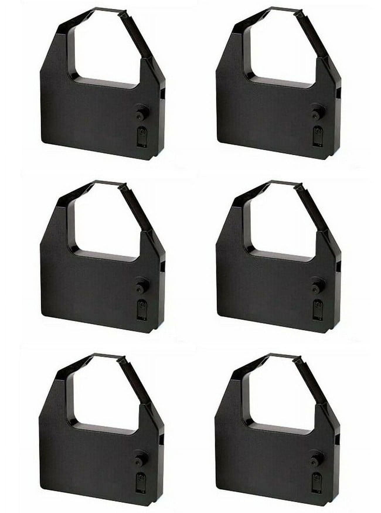 Ds2610 Ribbons PrinterDash Compatible with CIGR2610 Black Printer Ribbons (6/PK ...