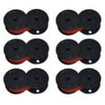thumbnail image 1 of PrinterDash Compatible Replacement for CIGE3027 Black/Red P.O.S. Printer Ribbons (6/PK) - Replacement to Casio RB-2, 1 of 8