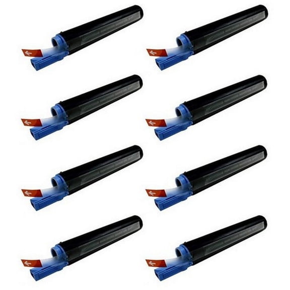 PrinterDash Compatible with Canon imageRUNNER 2016i/2018i/2020i/2022i/2025i/2030i/2318/2320/2420 Black Toner Cartridge (8/PK-8300 Page Yield) (GPR-18) (0384B003AA_8PK)