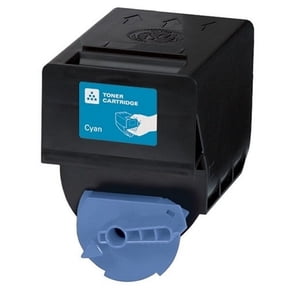 PrinterDash Compatible with Canon Color imageRUNNER C2380/C2550/C2880/C3080/C3380/C3480/C3580/C3880 Cyan Toner Cartridge (14000 Page Yield) (GPR-23C) (0453B003AA)