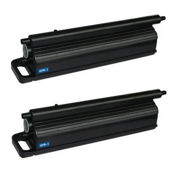 PrinterDash Compatible with Canon GP-555/GP-605/imageRUNNER 60/550/600/7200/8070 Toner Cartridge (2/PK-33000 Page Yield) (GPR-1) (1390A003AA_2PK)