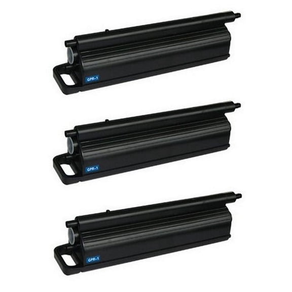 PrinterDash Compatible with Canon GP-555/GP-605/imageRUNNER 60/550/600/7200/8070 Toner Cartridge (2/PK-33000 Page Yield) (GPR-1) (1390A003AA_3PK)