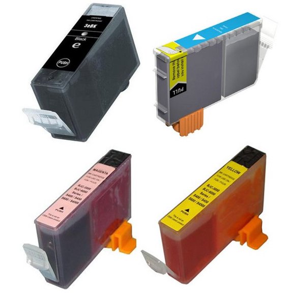 PrinterDash Compatible Replacement for CNM4479A230 - MultiColor Combo Pack