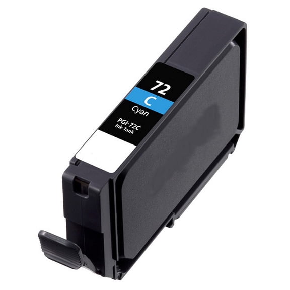 PrinterDash Compatible with Canon PIXMA PRO 10/PIXMA PRO 10S Series Cyan Inkjet (PGI-72C) (6404B002)