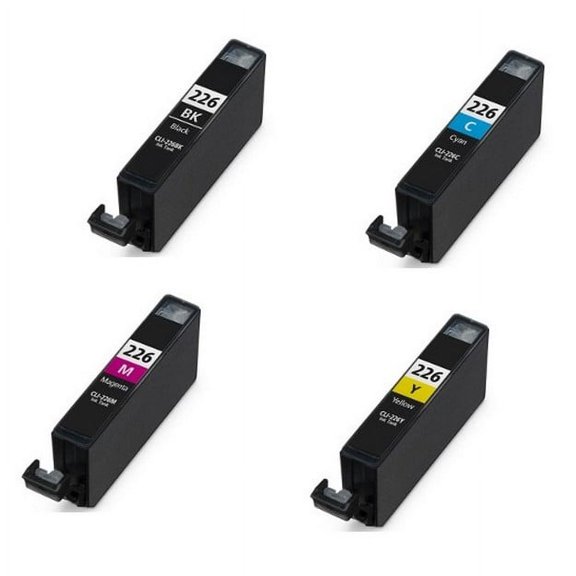 PrinterDash Compatible Replacement for CNMCLI-226BCMY - MultiColor Combo Pack