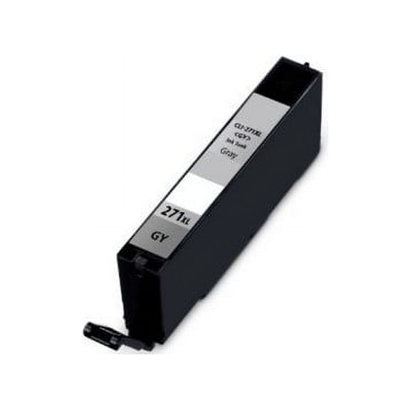 PrinterDash Compatible with Canon PIXMA MG-7720/TS-5020/TS-6020/TS-8020/TS-9020 Gray High Yield Inkjet (715 Page Yield) (CLI-271XLGY)