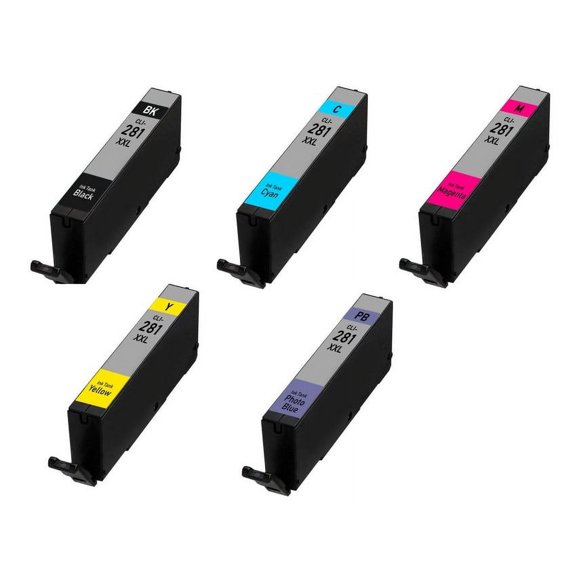 PrinterDash Compatible Replacement for CNMCLI-281XLPBMP - MultiColor Combo Pack