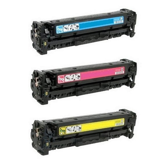 PrinterDash Compatible Replacement for CNMCRG-118CMY - MultiColor Combo Pack