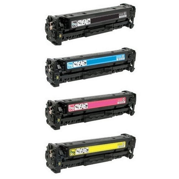PrinterDash Compatible Replacement for CNMCRG-118MP - MultiColor Combo Pack
