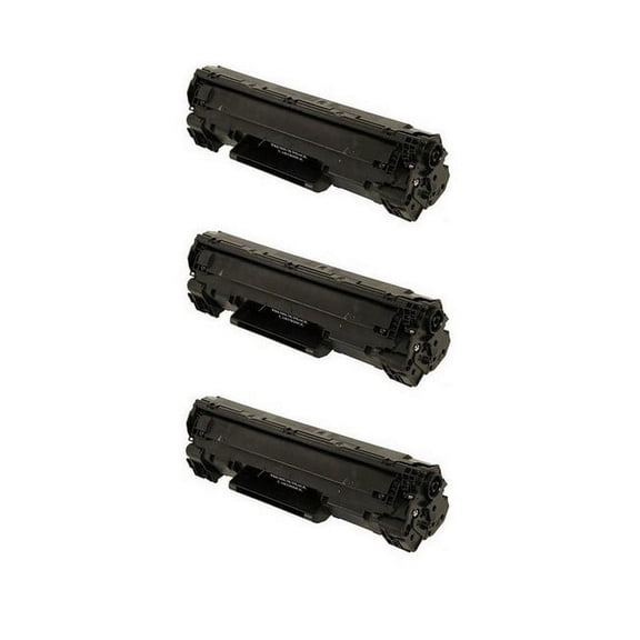 PrinterDash Compatible with Canon LBP-6000/LBP-6020/LBP-6030/LBP-6040/MF-3010 Series Jumbo Toner Cartridge (3/PK-3000 Page Yield) (CRG-325X_3PK)