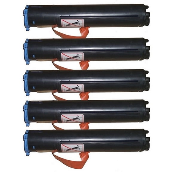 PrinterDash Compatible with Canon imageRUNNER 1018/1022/1023/1024/1025 Toner Cartridge (5/PK-8400 Page Yield) (GPR-22_5PK)