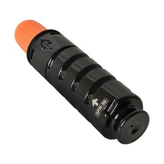 PrinterDash Compatible with Canon imageRUNNER 1730/1730i/1730iF/1740/1740i/1750/1750i/1750iF Black Toner Cartridge (15100 Page Yield) (GPR-39BK)